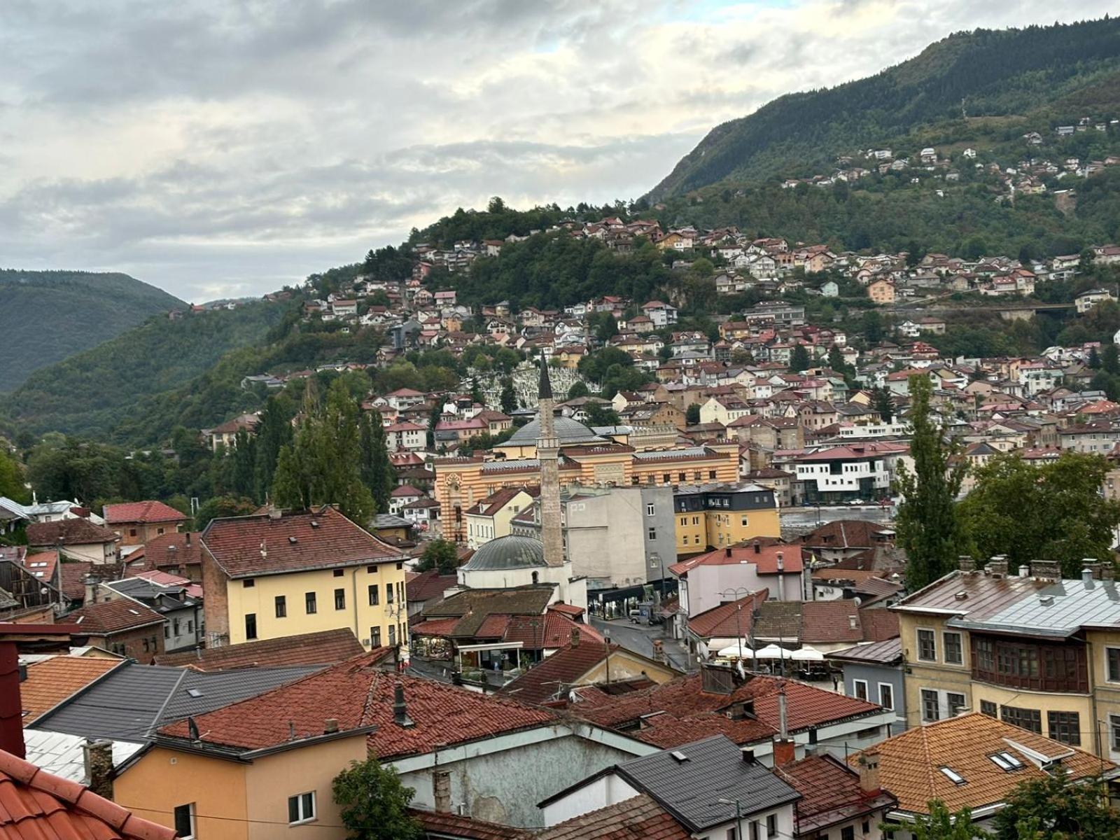 Bascarsija With A View Apartment Sarajevo Exterior photo